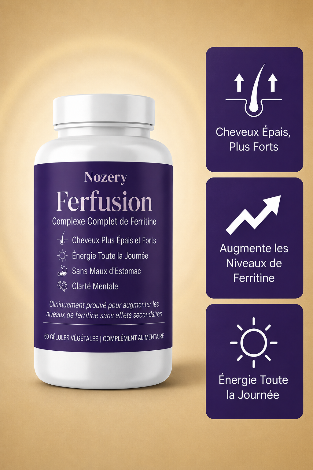 Ferfusion™ Le fer nouvelle génération