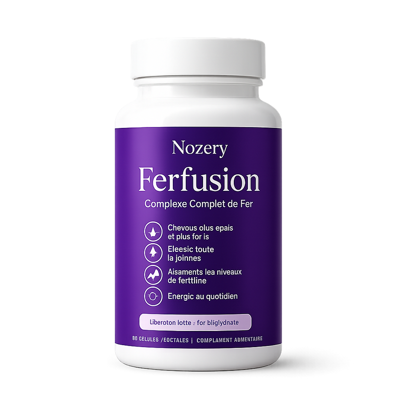 Ferfusion™ Le fer nouvelle génération