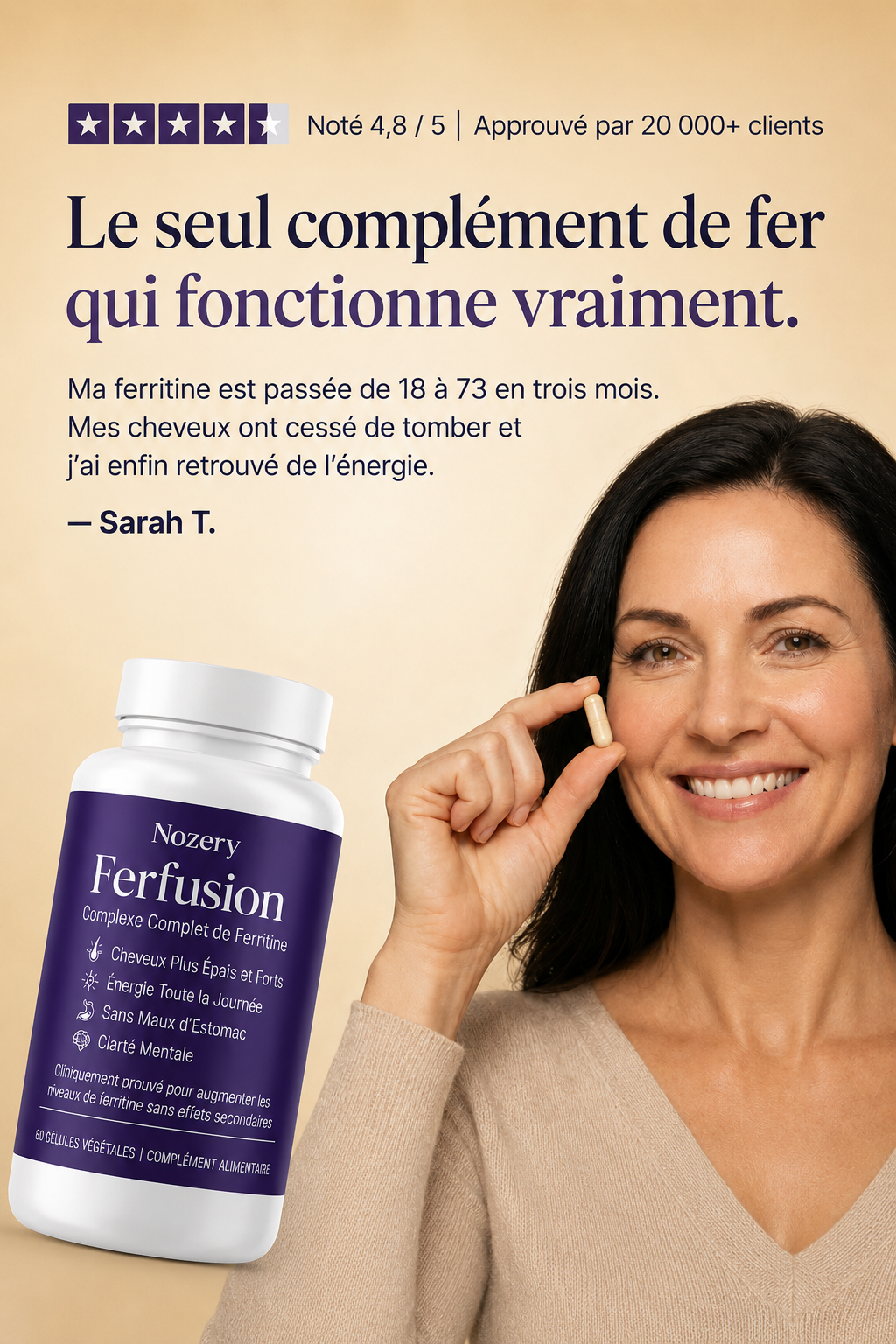 Ferfusion™ Le fer nouvelle génération