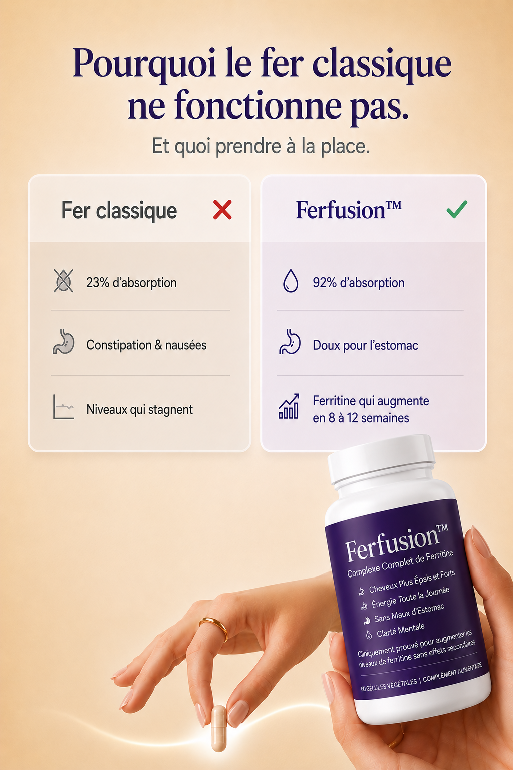 Ferfusion™ Le fer nouvelle génération