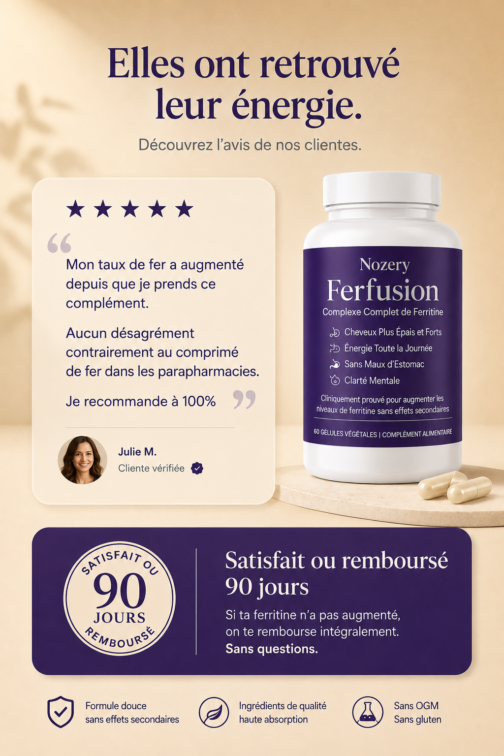 Ferfusion™ Le fer nouvelle génération